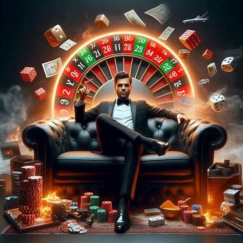Ilustrasi dokumen syarat dan ketentuan platform hiburan digital starslot777 Indonesia
